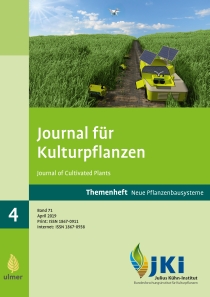 					View Vol. 71 No. 4 (2019): Special issue new cropping systems
				