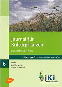 					Ansehen Bd. 62 Nr. 6 (2010): Schwerpunkt Pflanzenbauwissenschaften
				