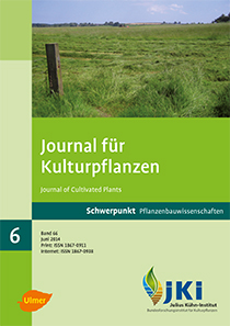 					Ansehen Bd. 66 Nr. 6 (2014): Schwerpunkt Pflanzenbauwissenschaften
				