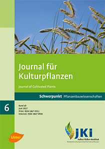 					Ansehen Bd. 69 Nr. 6 (2017): Schwerpunkt Pflanzenbauwissenschaften
				