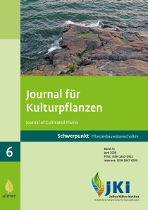					Ansehen Bd. 72 Nr. 6 (2020): Schwerpunkt Pflanzenbauwissenschaften
				