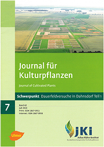 					Ansehen Bd. 62 Nr. 7 (2010): Schwerpunkt Dauerfeldversuche in Dahnsdorf Teil 1
				