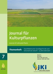 					Ansehen Bd. 72 Nr. 7 (2020): Themenheft Dauerfeldversuche: Grundlage für die Landwirtschaft der Zukunft – 25 Jahre Dahnsdorf
				