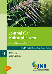 					Ansehen Bd. 69 Nr. 11 (2017): Schwerpunkt Pflanzenbauwissenschaften
				
