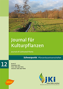 					Ansehen Bd. 67 Nr. 12 (2015): Schwerpunkt Pflanzenbauwissenschaften
				