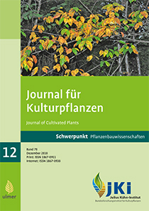 					Ansehen Bd. 70 Nr. 12 (2018): Schwerpunkt Pflanzenbauwissenschaften
				